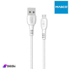 Yookie CB17 Micro Charging and Data Transfer Cable White