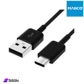 كبل Type-C شحن ونقل بيانات Alpha موديل NW DG950 لون أسود