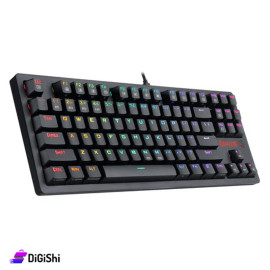 كيبورد بوضعين للاتصال REDRAGON موديل K598P-KBS