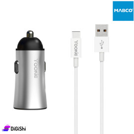 Yookie Fast Car Charger PC1 With Type-C Cable