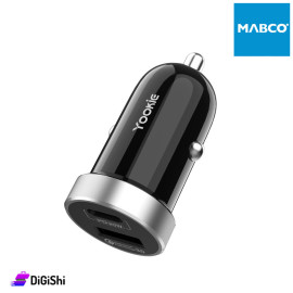 Yookie Fast Car Charger PC10 Black