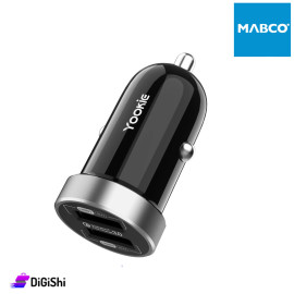 Yookie Fast Car Charger PC11 Black