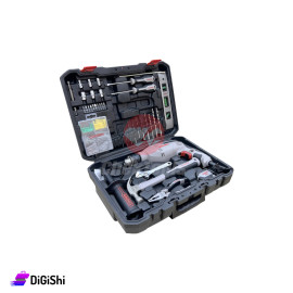 Schnier Kit With Drill CROWN Brand CK10-XA98 Model 98 Pieces