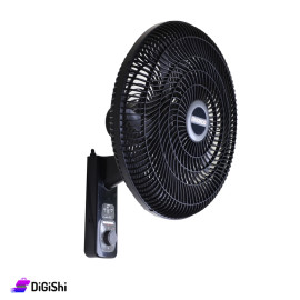 Amanda AM-6120  Ordinary Wall Fan Operates on Electricity and Battery