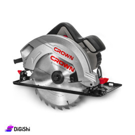 Circular Saw For Wood CROWN Brand CT15188-190 B3 Model Power of 1500watts