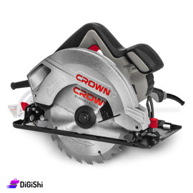 Circular Saw For Wood CROWN Brand CT15187-165 B3 Model Power of 1200watts