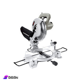 منشار خشب والمنيوم قاعدة ماركة CROWN موديل CT15111 استطاعة 1600واط