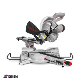 Base Saw For Wood and Aluminum CROWN Brand CT15233P Model Power of 1800watts