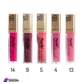 PourToi HOLLYWOOD CINEMA STAR Lip Gloss Pink