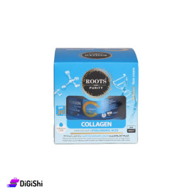 كريم للوجه بالكولاجين وحمض الهيالورونيك ROOTS PURITY
