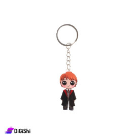 Plexiglas keychain Ron Weasley