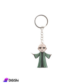 Plexiglas keychain Lord Voldemort