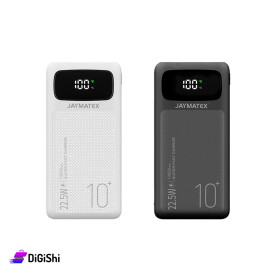 باور بانك JAYMATEX موديل JX-02 موديل 10000 ميللي أمبير
