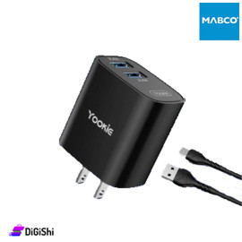 Yookie EI96Y Charger with Type-C Cable
