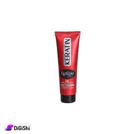 بديل الزيت بالكيراتين لعناية ملكية وإنسيابية بدون تقصف وتكسر سعة 250مل ماركة KLARAA