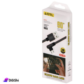 OTL OC-09 Fast Charging and Data Transfer Cable For Micro - Beige