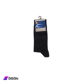 Pair of AlWaseem Men's Cotton Socks Black