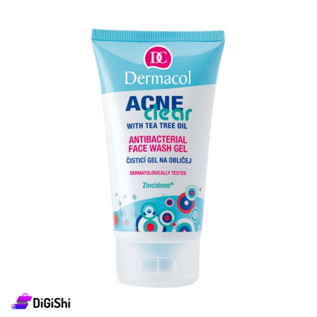 Dermacol Acneclear Antibacterial Wash Gel