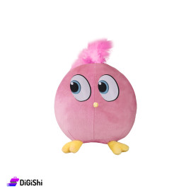 Angry Bird Stella Stuffed Toy Pink Color