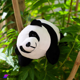 Panda Bear Small Stuffed Toy Black and white