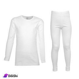 Boy's Cotton Long sleeve underwear set DVD from 8 to 14 Years