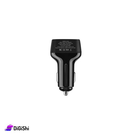 hoco Z15B Kuso Three Ports Car Charger