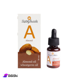 BaskoMilla Almond And Wheatgerm Oil Serum