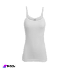 بروتيل نسائي داخلي قطن لون أبيض DVD قياس S/M/L/XL