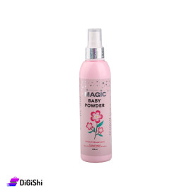 BABY POWDER deodorant for sensitive areas 200ml