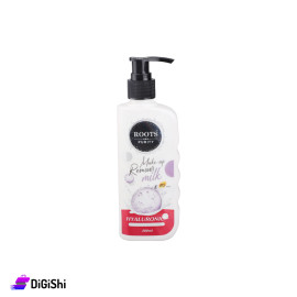 ROOTS PURITY Hyaluronic Acid Makeup Remover Milk