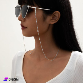 Eyeglasses Chain with Ladybug Silver - Copy