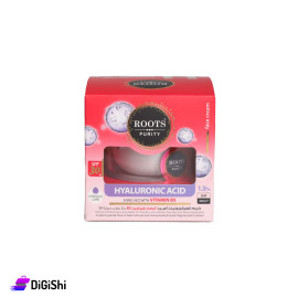 ROOTS PURITY Hyaluronic Acid Face Cream Enriched with Vitamin B5 with SPF 30