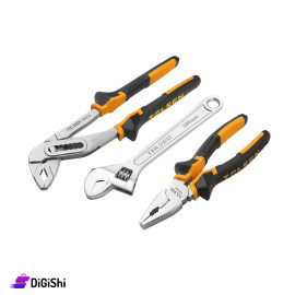 مجموعة ثلاث قطع أدوات ماركة TOLSEN