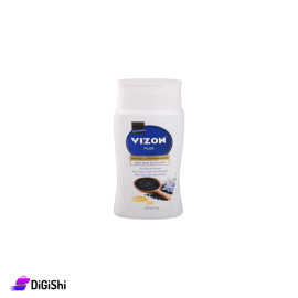 شامبو وبلسم للشعر بخلاصة حبة البركة والكيراتين سعة 150مل ماركة VIZON PLUS