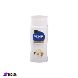 شامبو وبلسم للشعر بخلاصة زيت الصويا والبابونج سعة 250مل ماركة VIZON PLUS