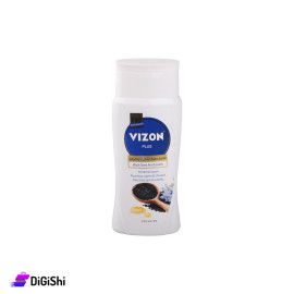 Hair Shampoo and conditioner With Black Seed and Ceratin Extract 250ml VIZON PLUS Brand