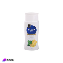 Hair Shampoo and conditioner With Lemon and Mint Extract 250ml VIZON PLUS Brand