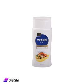 Hair Shampoo and conditioner With Olive and Almond Oil Extract 250ml VIZON PLUS Brand