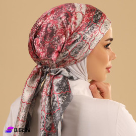ALTUKA Veil Satin Red and Black