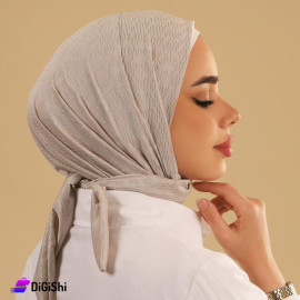 حجاب مثلث ماركة التقى لون شوكو