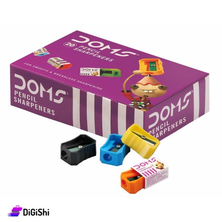 مجموعة برايات DOMS Regular Sharpeners