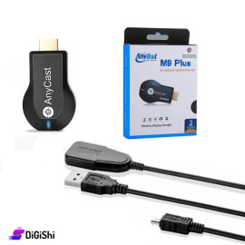 Any Cast m9 plus Chromecast