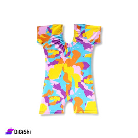 Girl's Olympic Swimsuit DIADORA Brand