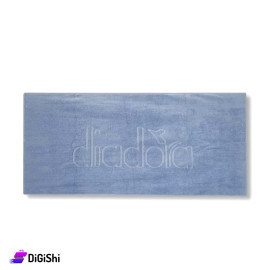 Large Thick DIADORA Towel Petrol Colour
