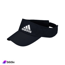 طاقية مفتوحة adidas لون أسود
