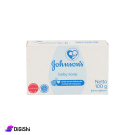 Baby Soap Johnsons Brand 100g Weight