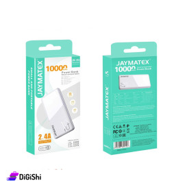 باوربانك JAYMATEX موديل JX-01 سعة 10000mah