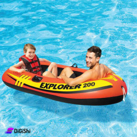 Two People Swimming Boat Model 58330 INTEX Brand