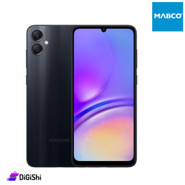 موبايل Samsung موديل A05 ذاكرة 4/64 غيغابايت لون أسود