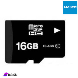 كرت ذاكرة MICRO SDHC موديل CLASS 10 ذاكرة 16غيغابايت
